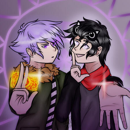 Kadijiro and Seoul (OC)