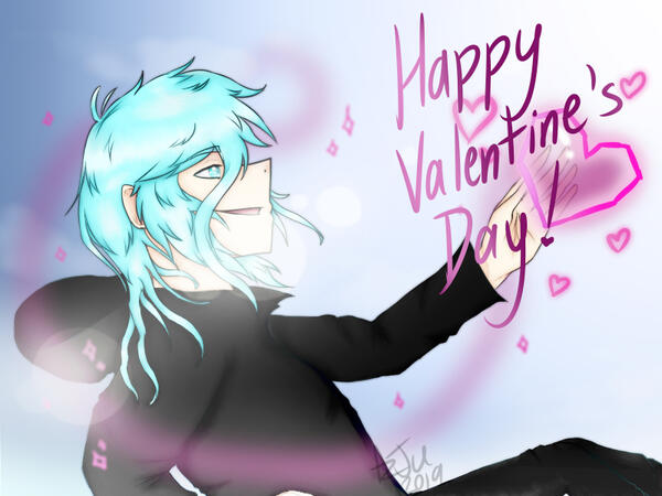 Azuray Valentine's Day (OC)