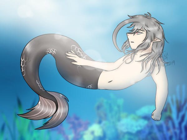 Forsaken Mermay (OC)