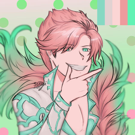 Belial Watermelon Palette