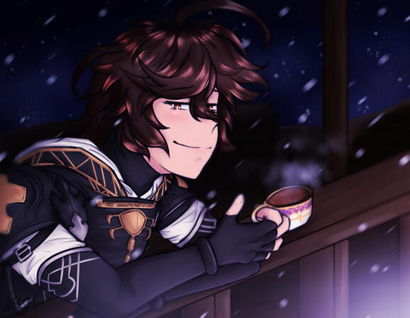 Christmas Sandalphon