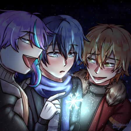 Christmas Rui + Akitoya